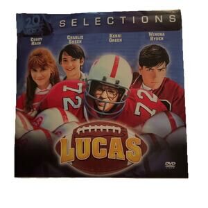20th Century Fox Lucas DVD Widescreen Paper Sleeve 2006 PG-13 Action Comedy
